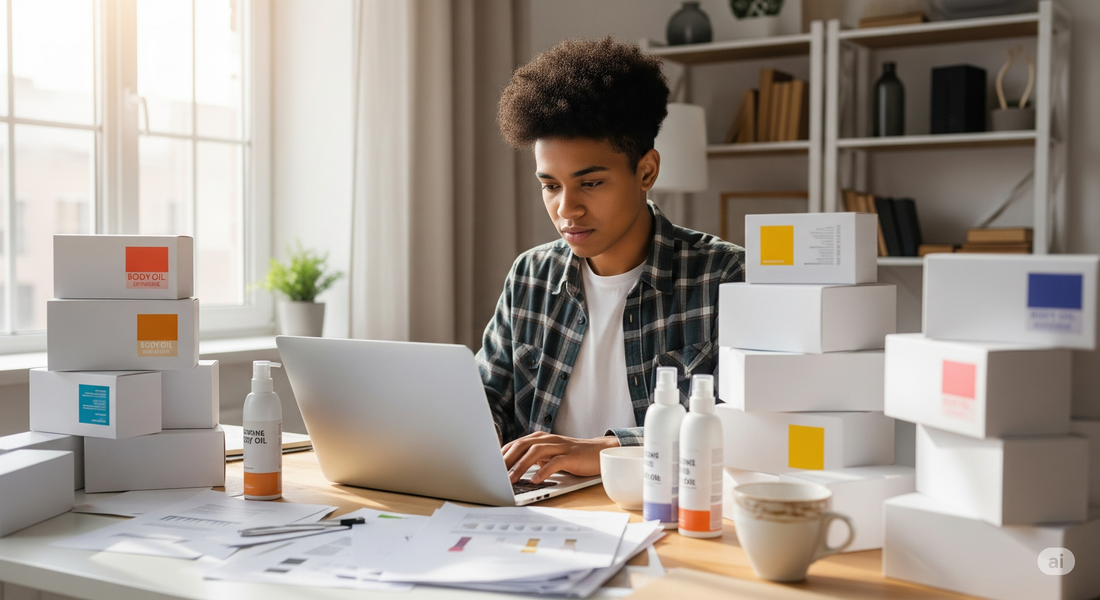 How to Start a Profitable Body Care Business with Wholesale Oils & Lotions