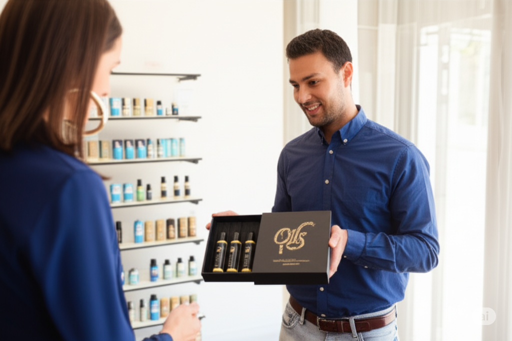 How to Introduce Your Body Oil & Fragrance Line to Boutiques