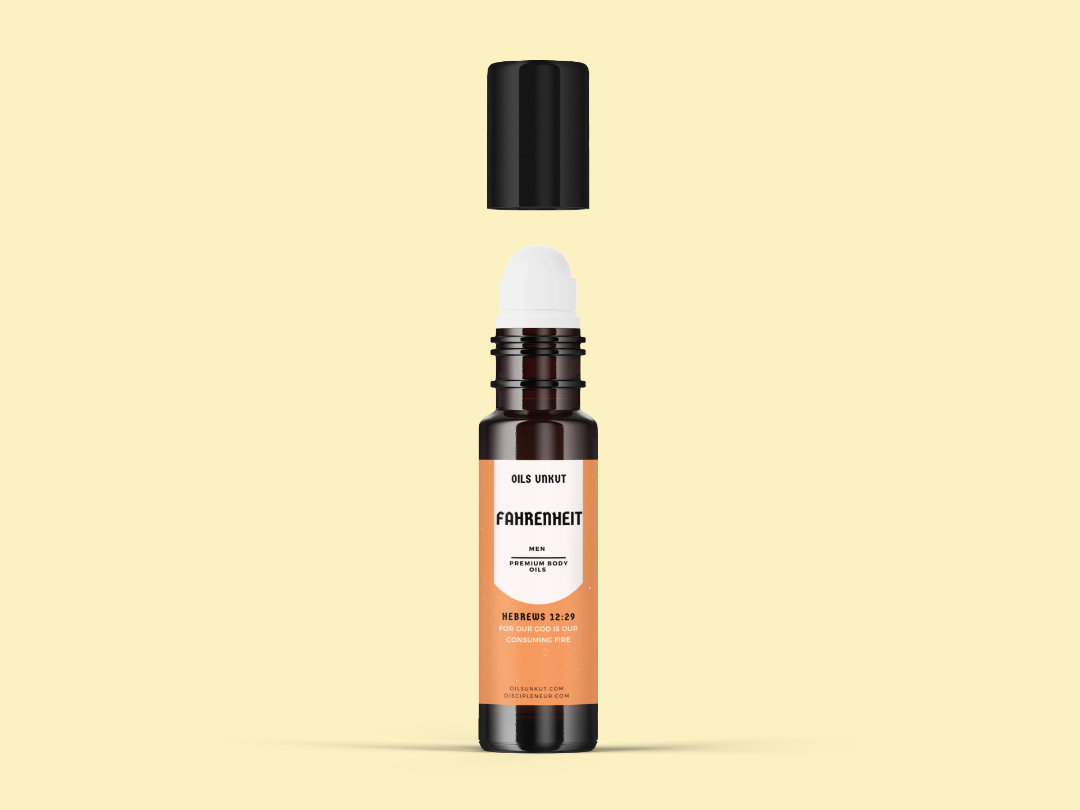 Fahrenheit Body Oil For Men