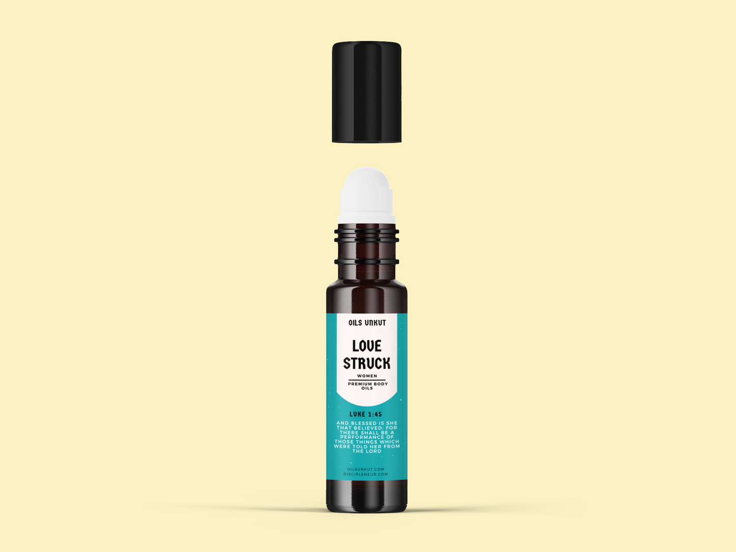 Love Struck Body Oil For Women