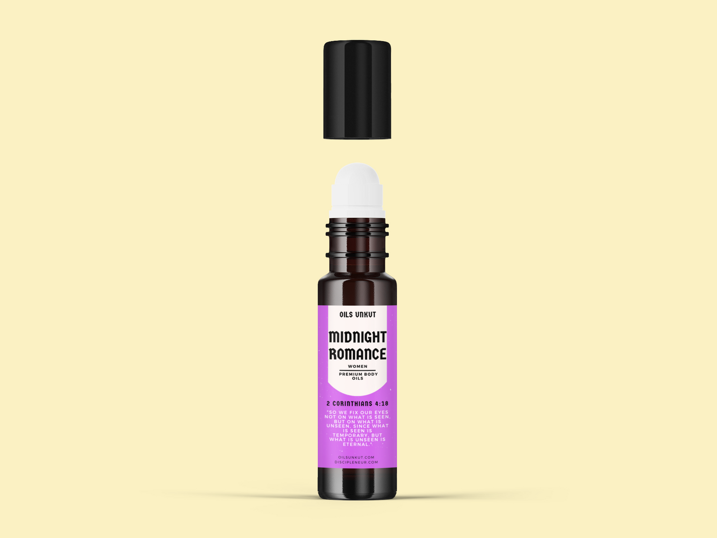 Midnight Romance Body Oil For Women