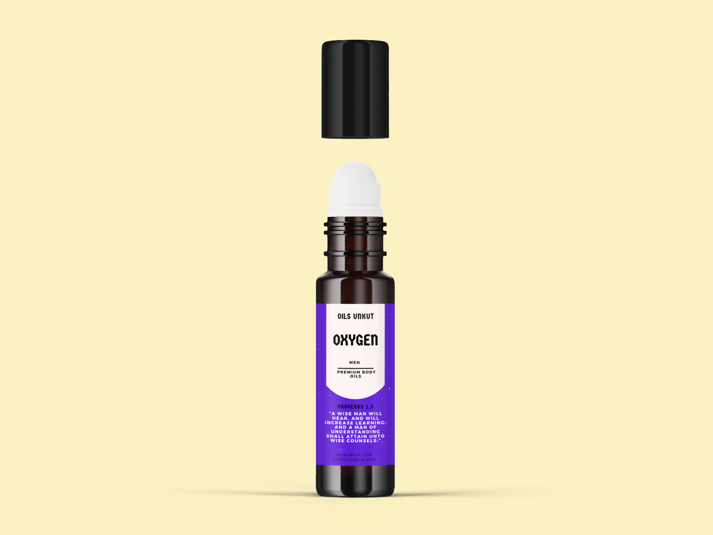 Oxygen Body Oil For Men