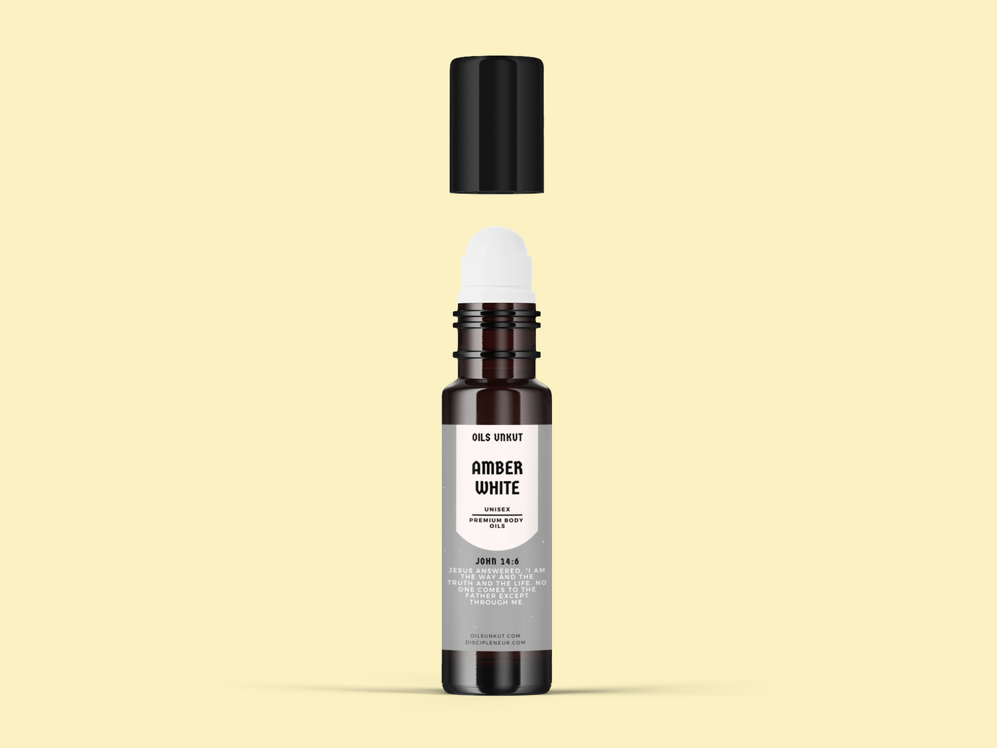 Amber White Body Oil