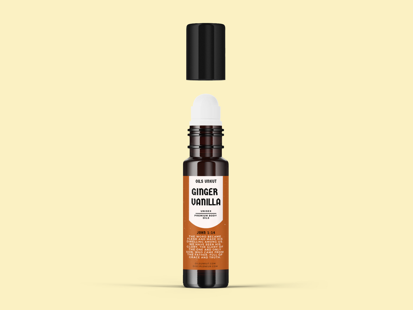 Ginger Vanilla Body Oil