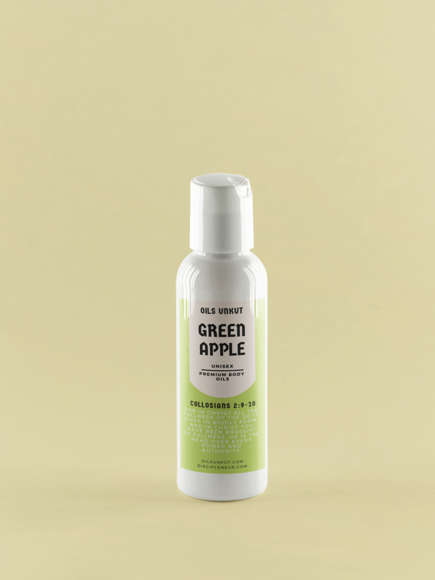 Green Apple Scented Body Lotion (Unisex)