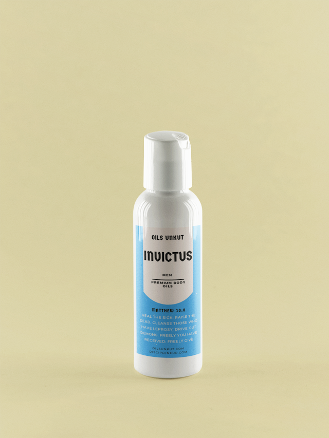 Invictus Intense Scented Body Lotion For Men