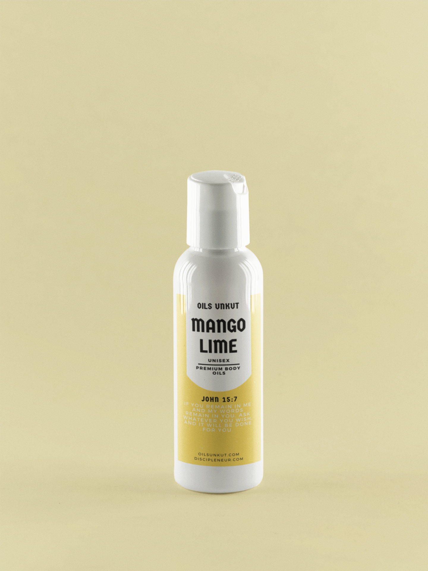 Mango Lime Scented Body Lotion (Unisex)