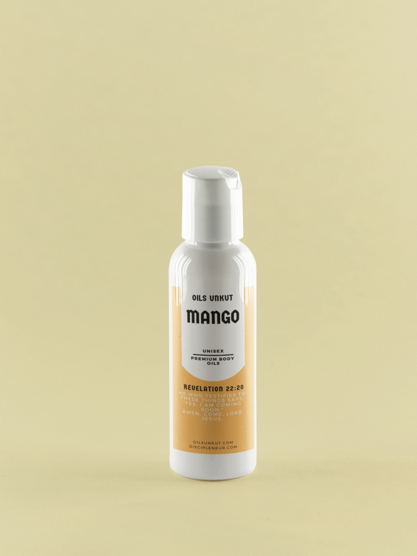 Mango Scented Body Lotion (Unisex)