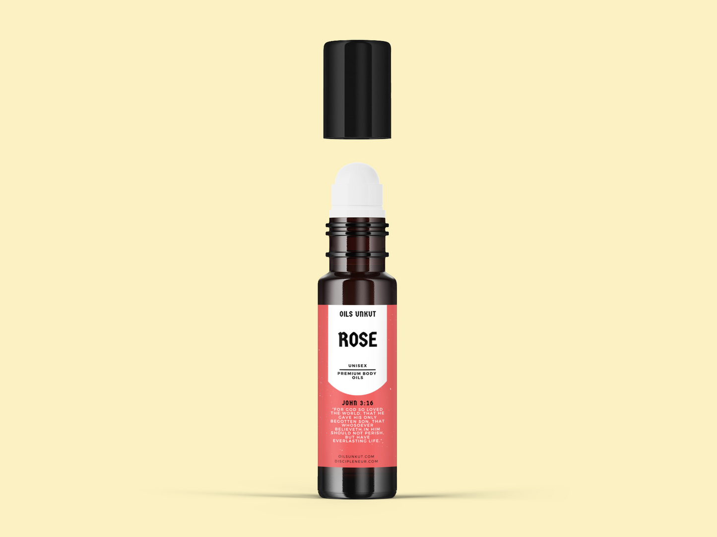 Rose Body Oil