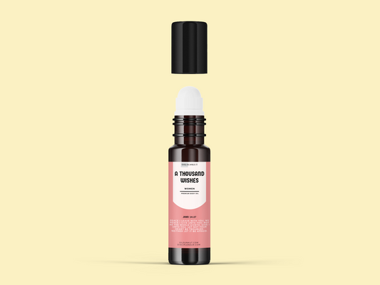 A Thousand Wishes Body Oil | Scented Fragrance & Perfume Oils Wholesale - 1/3 oz - 5 Pack