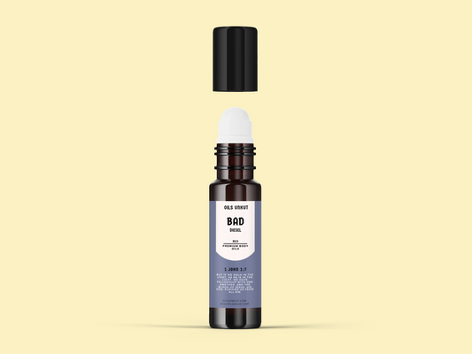 Bad By Diesel Body Oil For Men