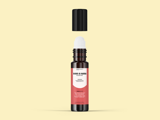 Born In Roma (Valentino) Body Oil | Scented Fragrance & Perfume Oils Wholesale - 1/3 oz - 5 Pack