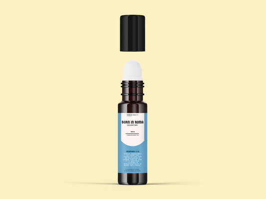 Born In Roma (Valentino) Body Oil | Scented Fragrance & Perfume Oils Wholesale - 1/3 oz - 5 Pack