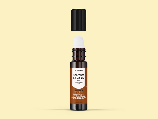 Baccarat Rouge 540 Body Oil For Men