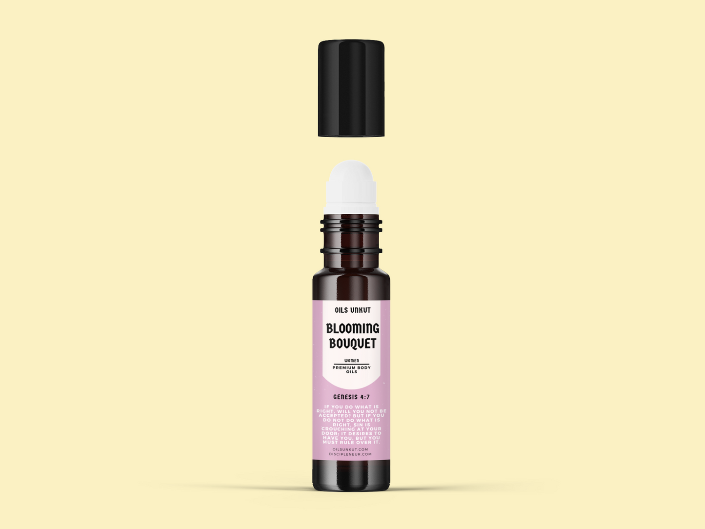 Blooming Bouquet Body Oil For Women