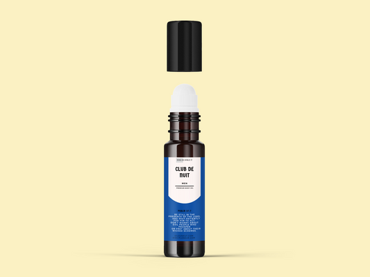 Club De Nuit Body Oil | Scented Fragrance & Perfume Oils Wholesale - 1/3 oz - 5 Pack