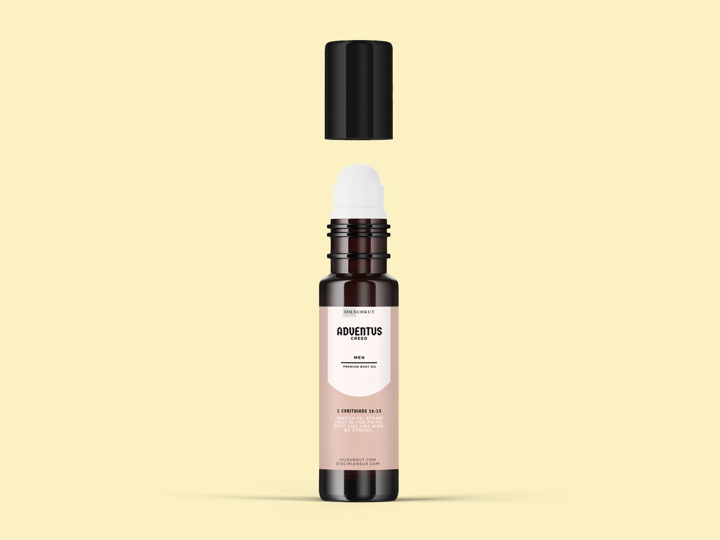 Adventus (Creed) Body Oil | Scented Fragrance & Perfume Oils Wholesale - 1/3 oz - 5 Pack