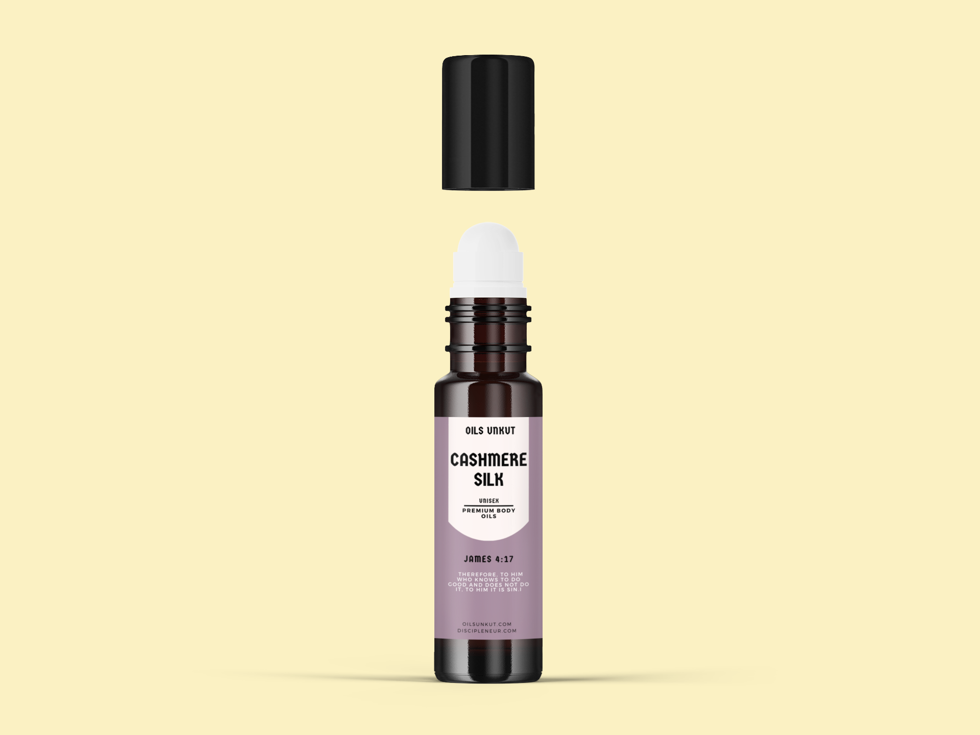 Cashmere Silk Body Oil (Unisex)