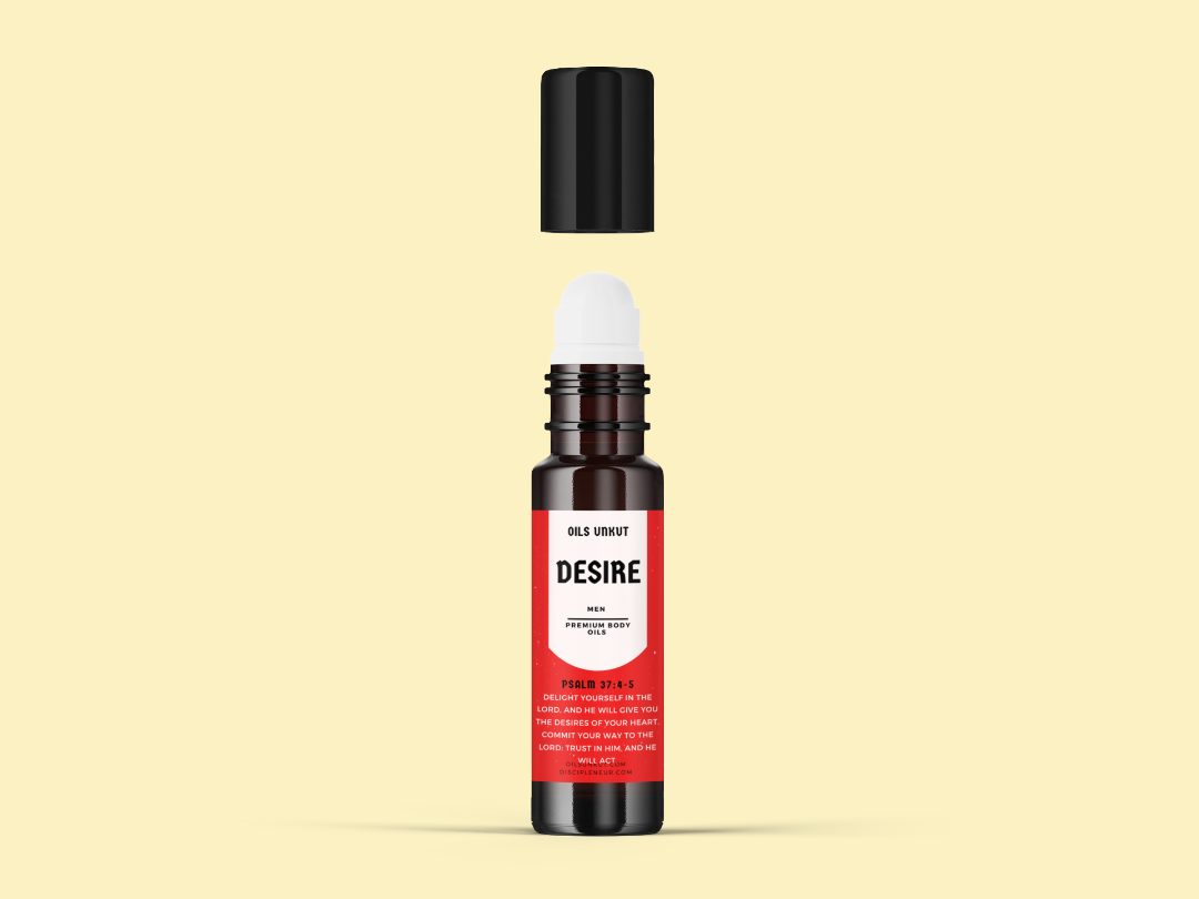 Desire Body Oil For Men