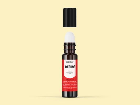 Desire Body Oil For Men