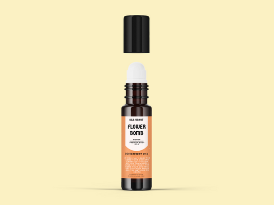 Flower Bomb Body Oil For Women