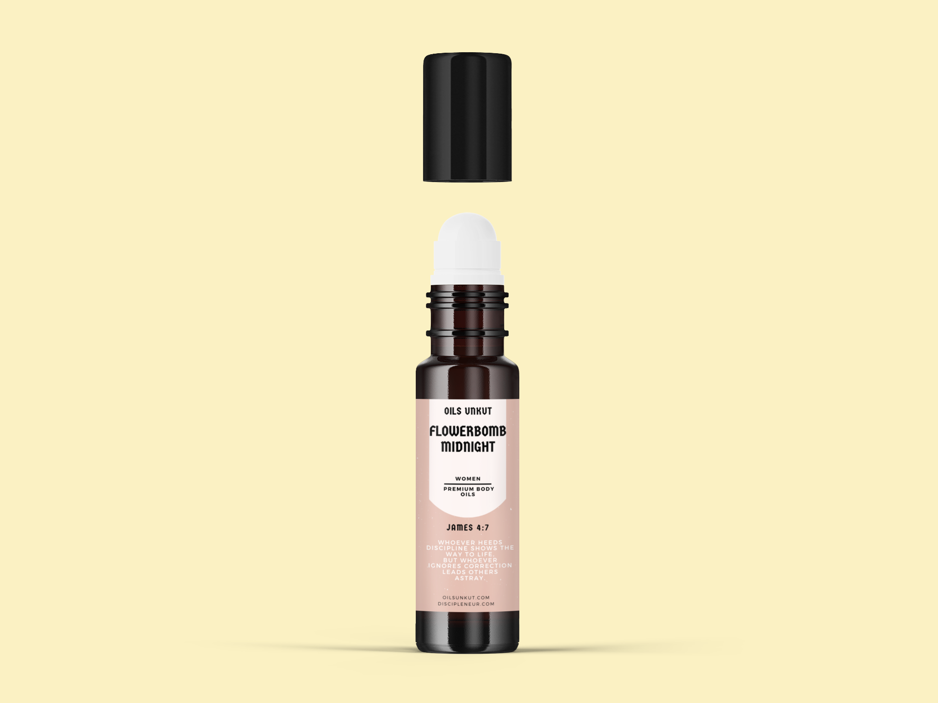 Flower Bomb Midnight Body Oil For Women
