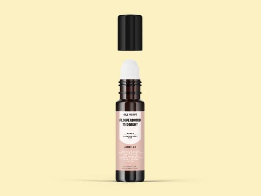 Flower Bomb Midnight Body Oil For Women