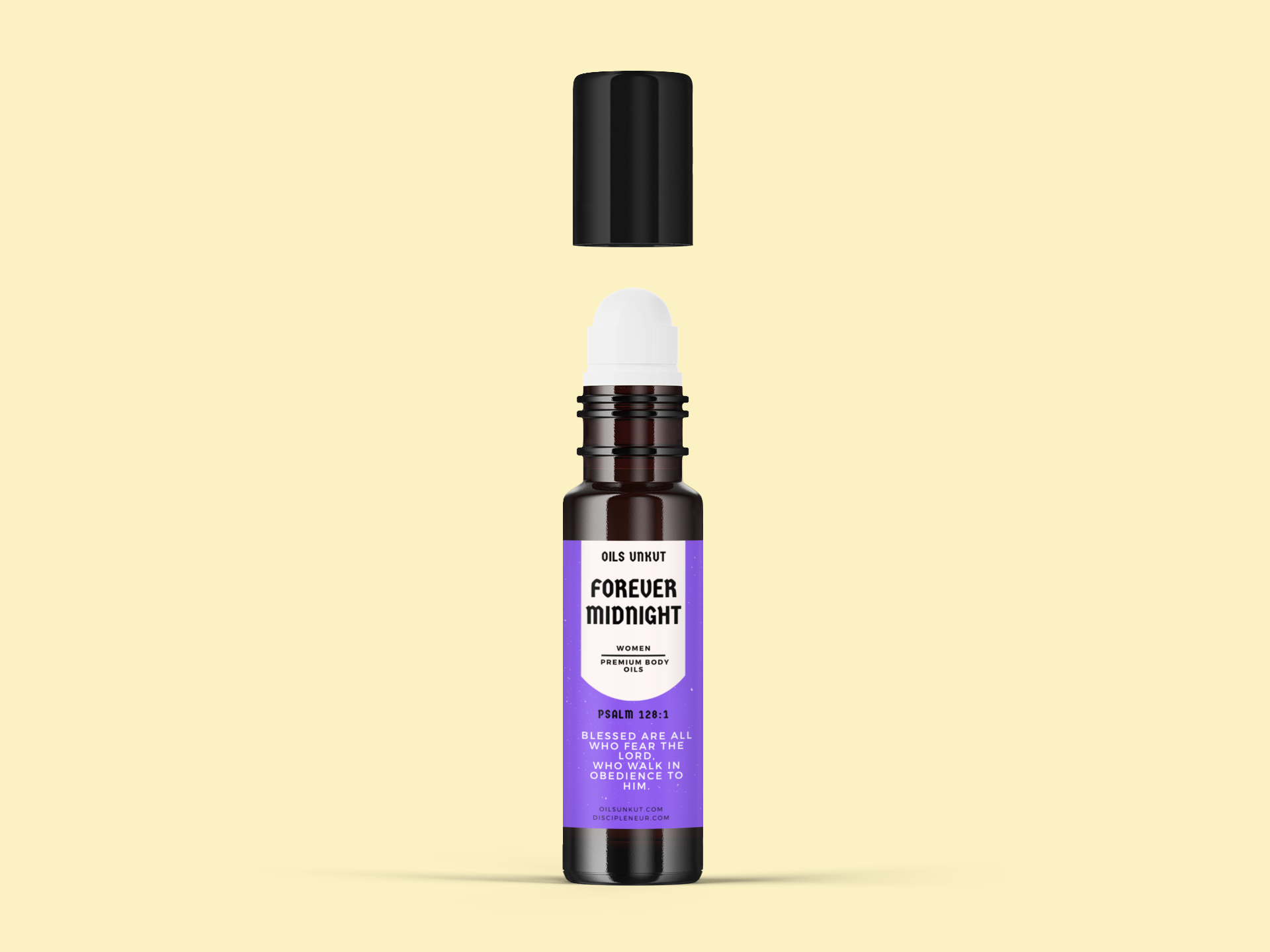 Forever Midnight Body Oil For Women
