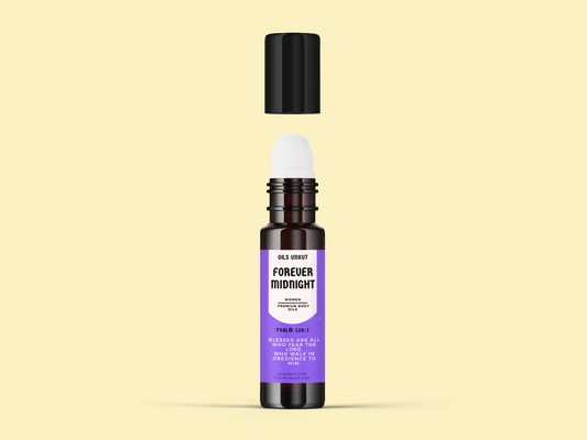 Forever Midnight Body Oil For Women