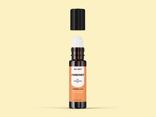 Fahrenheit Body Oil For Men