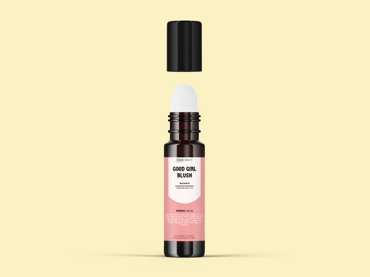 Good Girl Blush Body Oil | Scented Fragrance & Perfume Oils Wholesale - 1/3 oz - 5 Pack