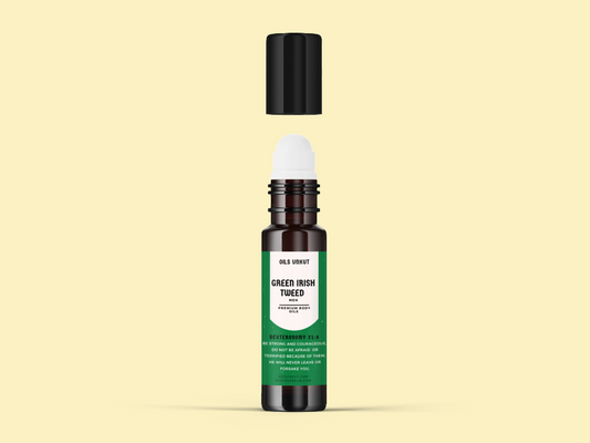 Green Irish Tweed Body Oil For Men