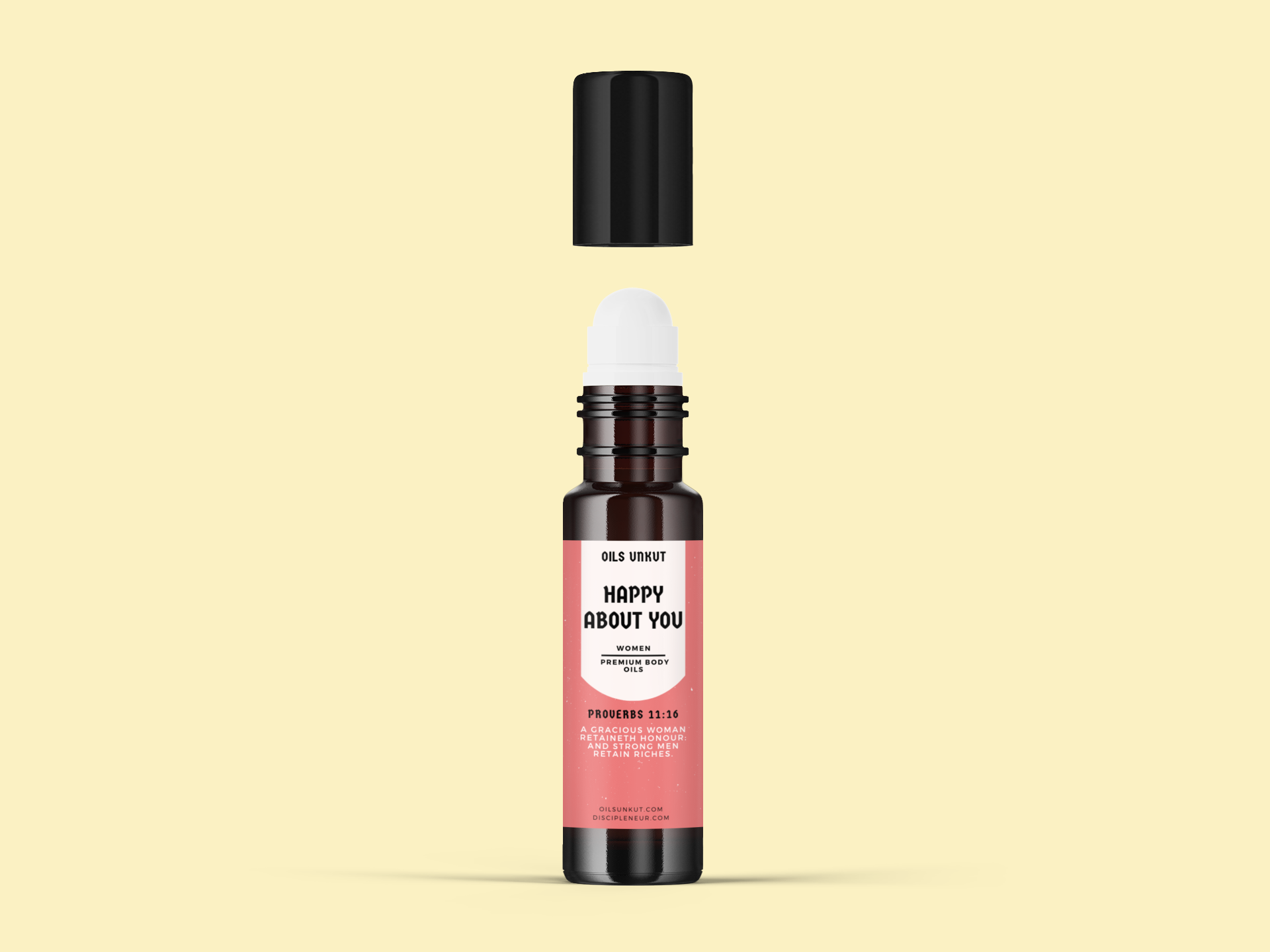 Happy About You Body Oil For Women