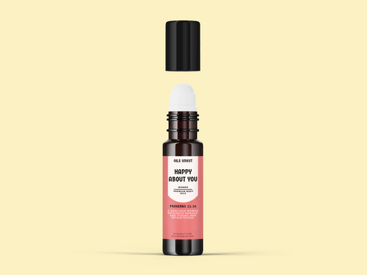 Happy About You Body Oil For Women