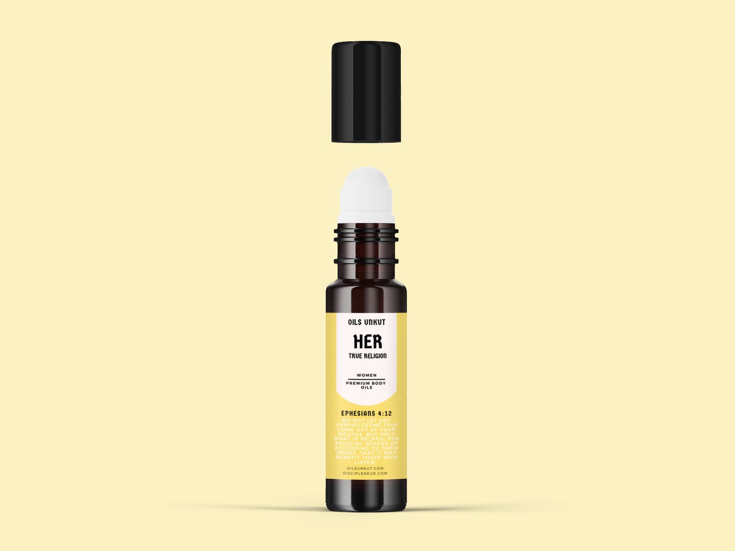 HER Body Oil For Women