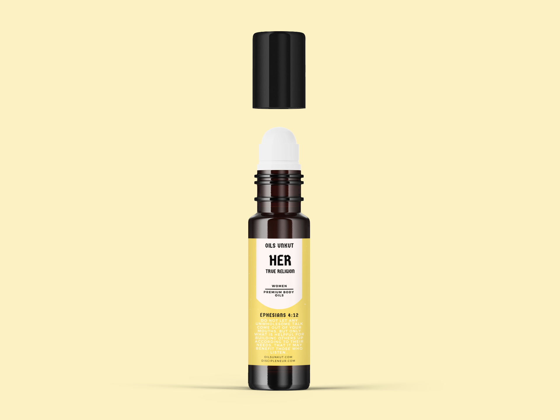 HER Body Oil For Women