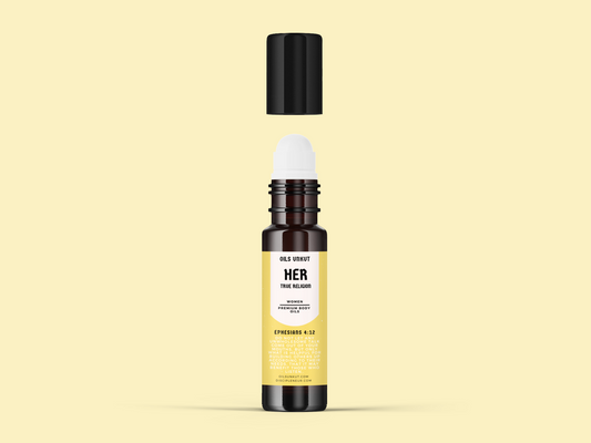 HER Body Oil For Women