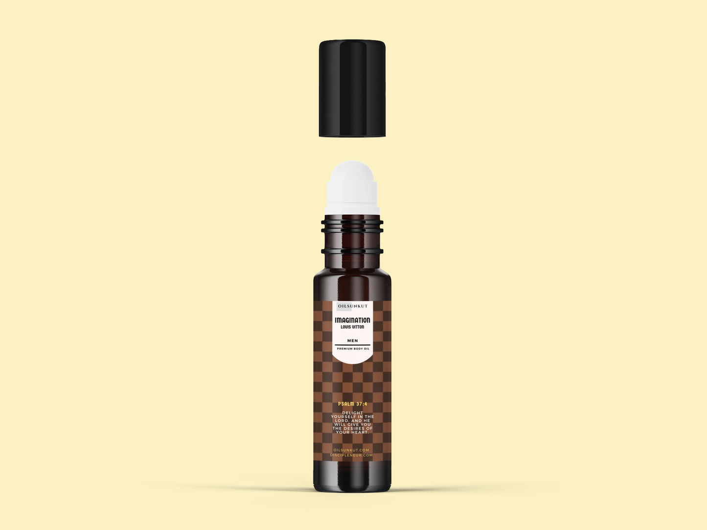 Imagination Louis Vitton Body Oil | Scented Fragrance & Perfume Oils Wholesale - 1/3 oz - 5 Pack