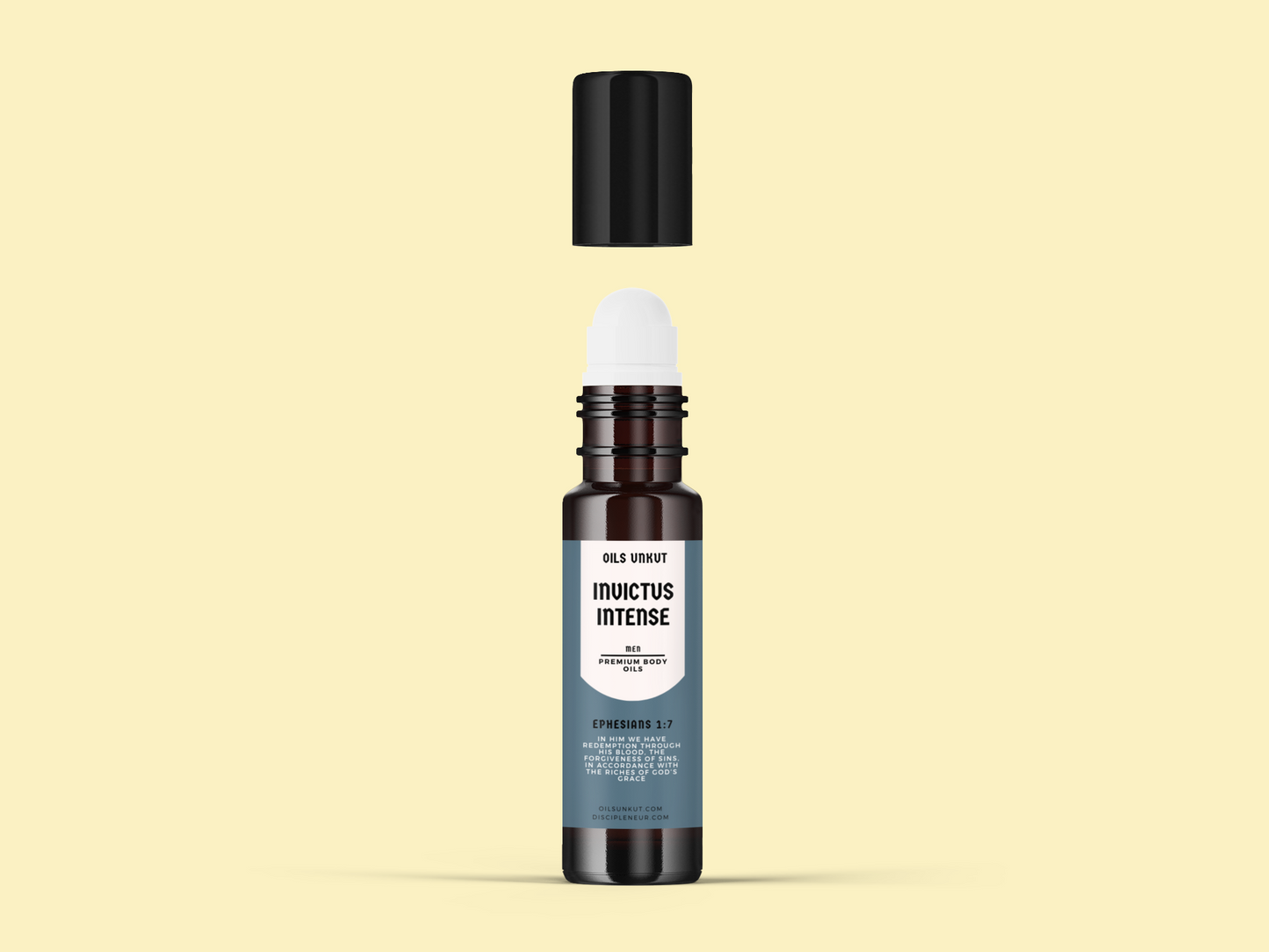Invictus Intense Body Oil For Men