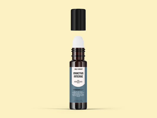 Invictus Intense Body Oil For Men