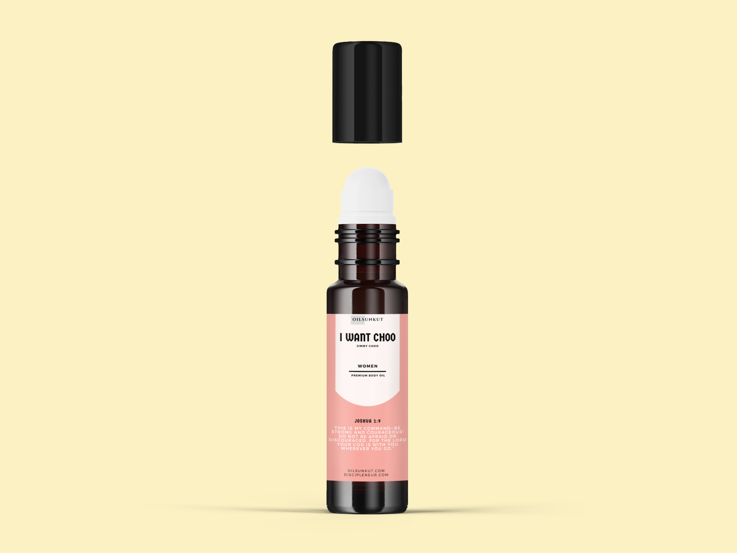 I Want Choo Body Oil | Scented Fragrance & Perfume Oils Wholesale - 1/3 oz - 5 Pack