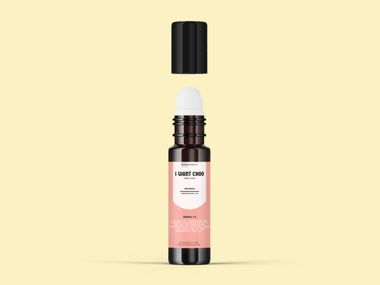 I Want Choo Body Oil | Scented Fragrance & Perfume Oils Wholesale - 1/3 oz - 5 Pack