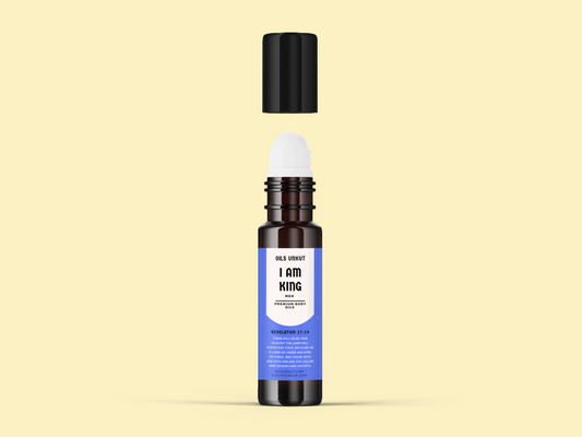 I Am King Body Oil For Men