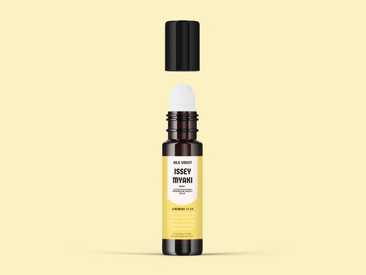 Issey Myaki Body Oil For Men