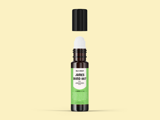 James Bond 007 Body Oil For Men