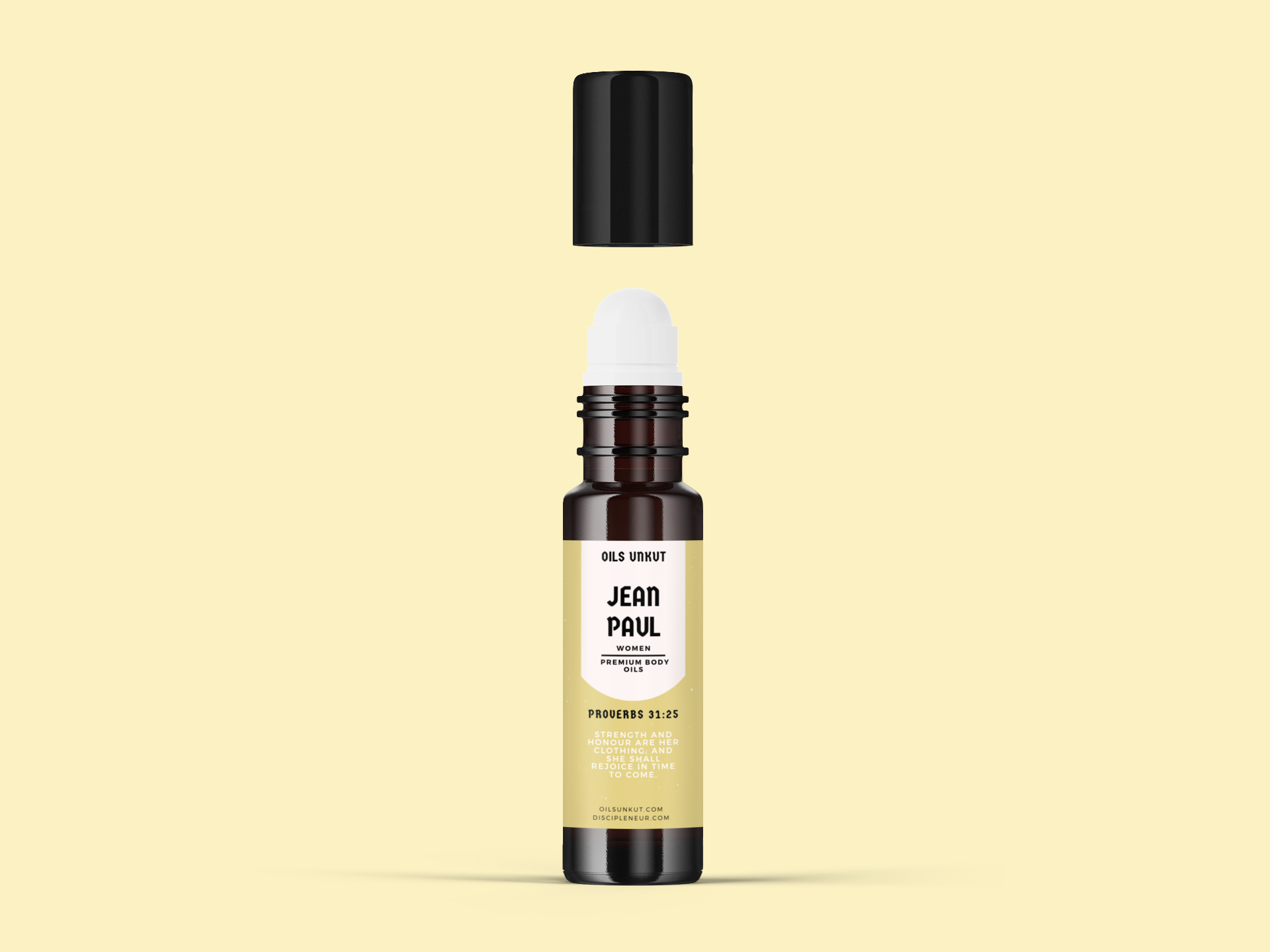 Jean Paul Body Oil For Women