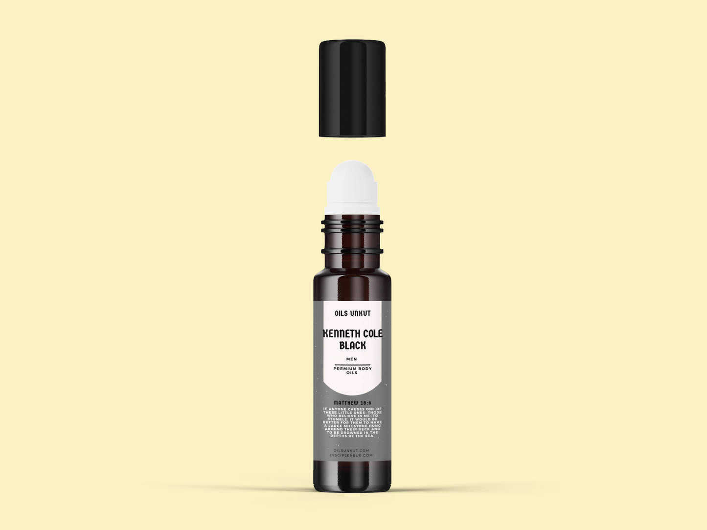 Kenneth Cole Black Body Oil For Men