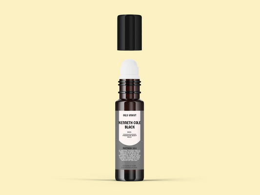 Kenneth Cole Black Body Oil For Men
