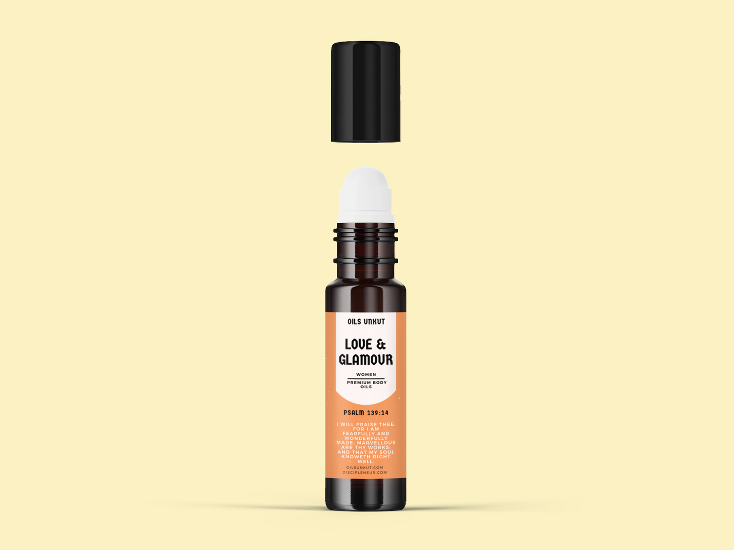 Love & Glamour Body Oil For Women