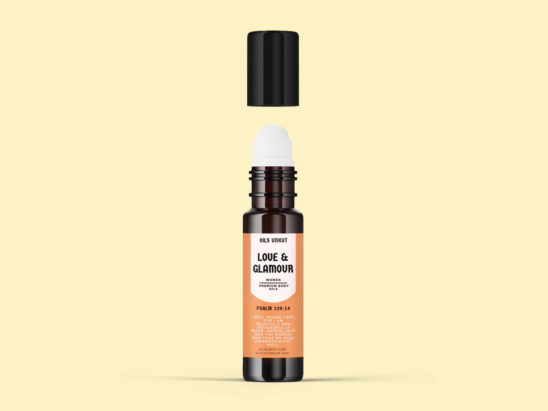 Love & Glamour Body Oil For Women